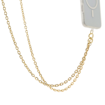 Secondary image for hover Gold Links &mdash; Phone Strap