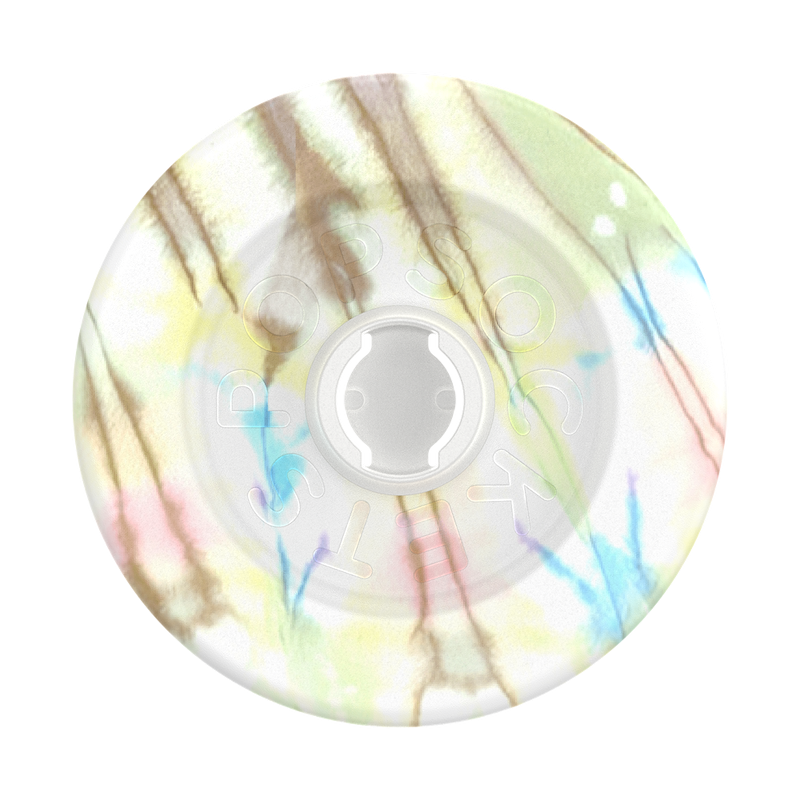 Coastal Tie-Dye Green &mdash; MagSafe PopGrip image number 2