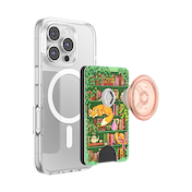 Storied Shelves Green &mdash; MagSafe PopWallet+ image number 7