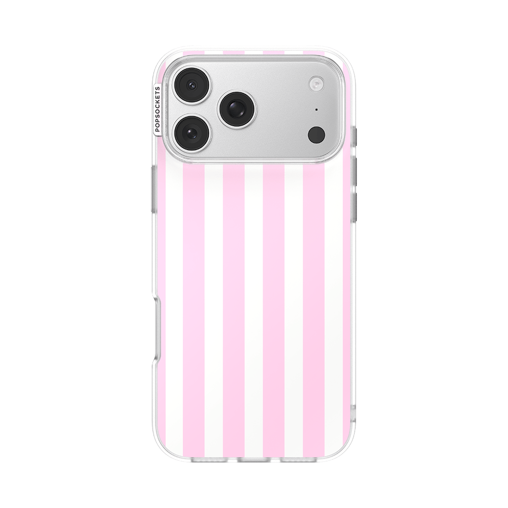 Club Stripe Pink iPhone 18 Pro Max MagSafe Case