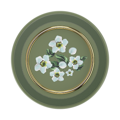 Secondary image for hover Enamel Floral Relief — MagSafe PopGrip