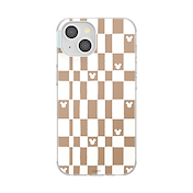 Mickey Latte Check&nbsp; &mdash; iPhone 14 MagSafe Case image number 1