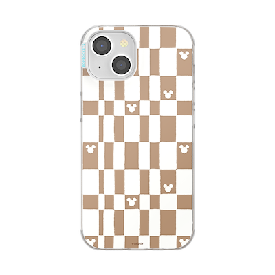 Mickey Latte Check&nbsp; &mdash; iPhone 14 MagSafe Case