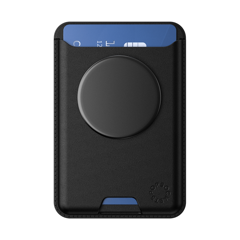Black — Softgoods MagSafe PopWallet+ image number 1