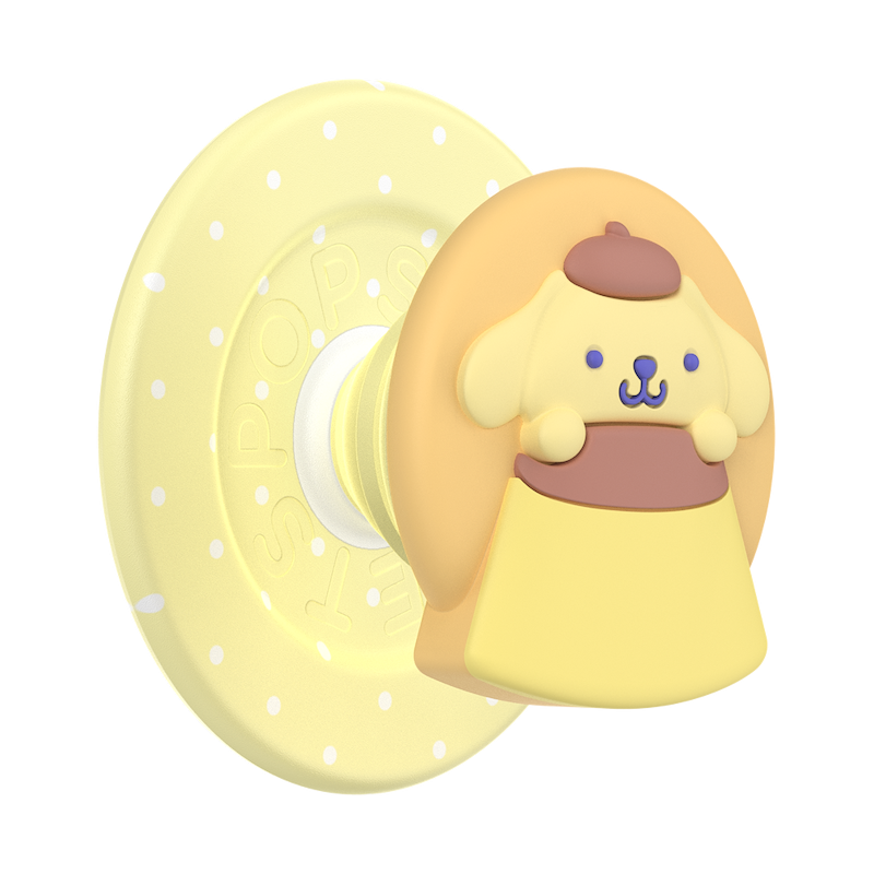 PopOut Pompompurin &mdash; MagSafe PopGrip image number 0