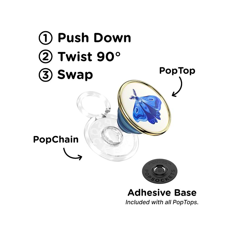 Enamel Gossamer &mdash; PopTop image number 2