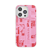 Hot off the Press Pink &mdash; iPhone 15 Pro MagSafe Case image number 1