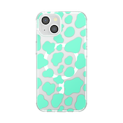 Turquoise Cow Cow&nbsp; &mdash; iPhone 13 MagSafe Case image number 1