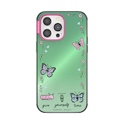 Mirror Give Yourself Time &mdash; iPhone 14 Pro Max MagSafe Case image number 1