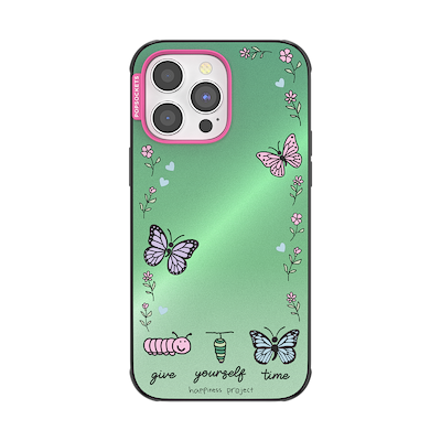 Mirror Give Yourself Time &mdash; iPhone 14 Pro Max MagSafe Case