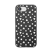 Translucent Black Mickey Polka Dot &mdash; iPhone 17e/16e MagSafe Case image number 1