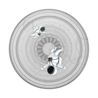 Secondary image for hover PlantCore Translucent Space Walk — Adhesive PopGrip