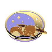 Enamel Sleeping Eevee &mdash; Adhesive PopGrip image number 3