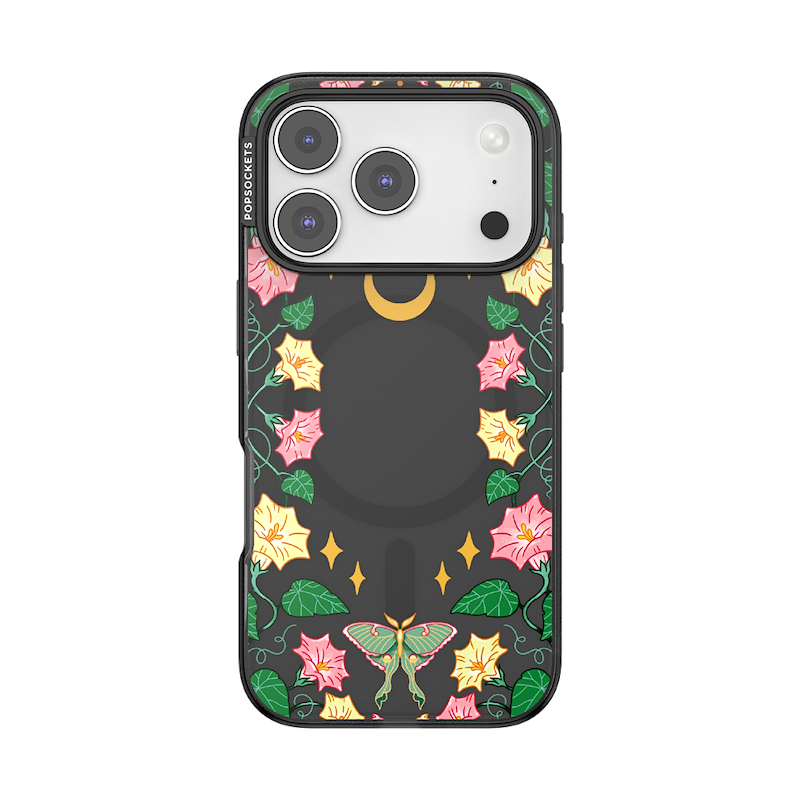 Moon Flower &mdash; iPhone 17 Pro MagSafe Case image number 0
