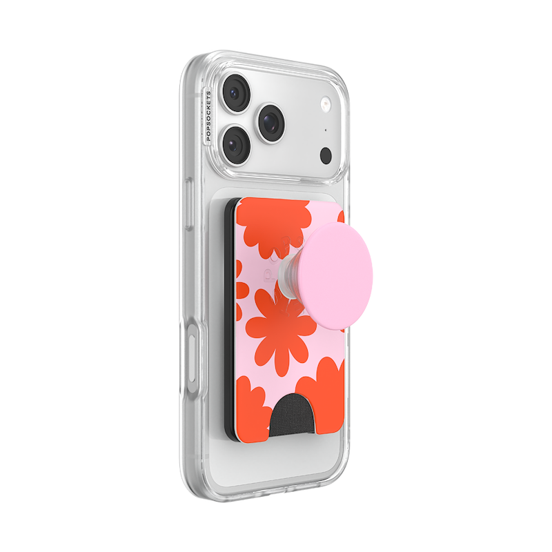 Floating Florals &mdash; MagSafe PopWallet+ image number 7