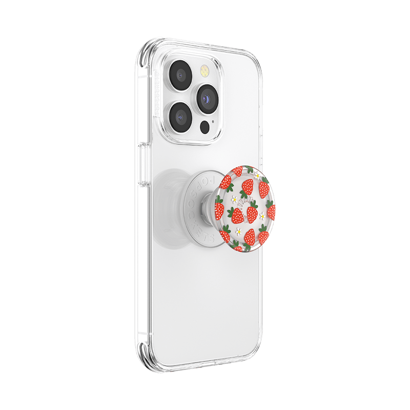 PlantCore Berries and Cream Translucent — Adhesive PopGrip image number 5