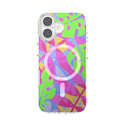 Boca Palms Pink &mdash; iPhone 17 MagSafe Case image number 1