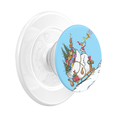 Sled Ride &mdash; MagSafe PopGrip