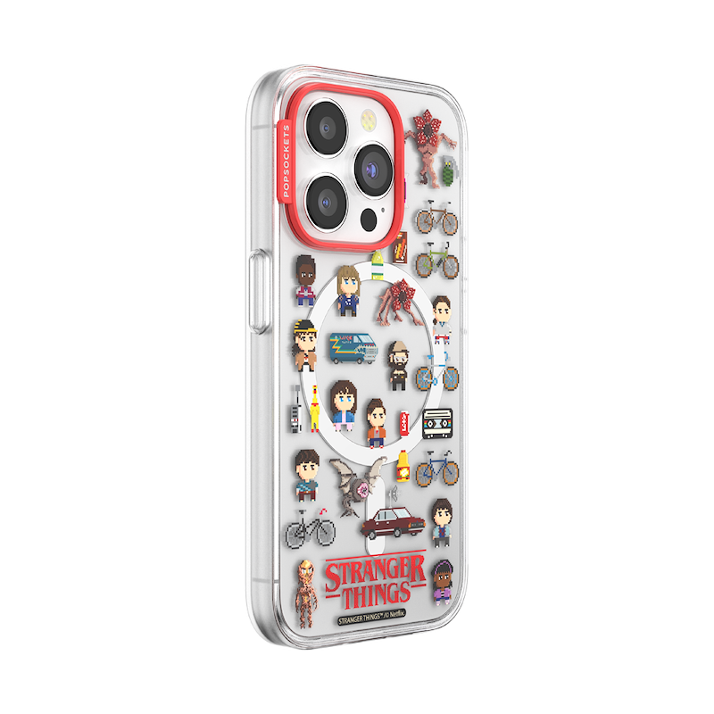 Welcome to Hawkins &mdash; iPhone 15 Pro MagSafe Case image number 1