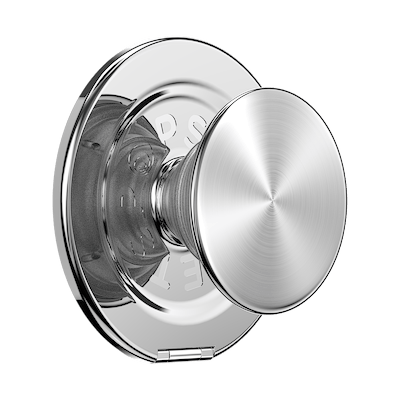 Aluminum Radial Silver —  MagSafe Kick-Out Grip & Stand