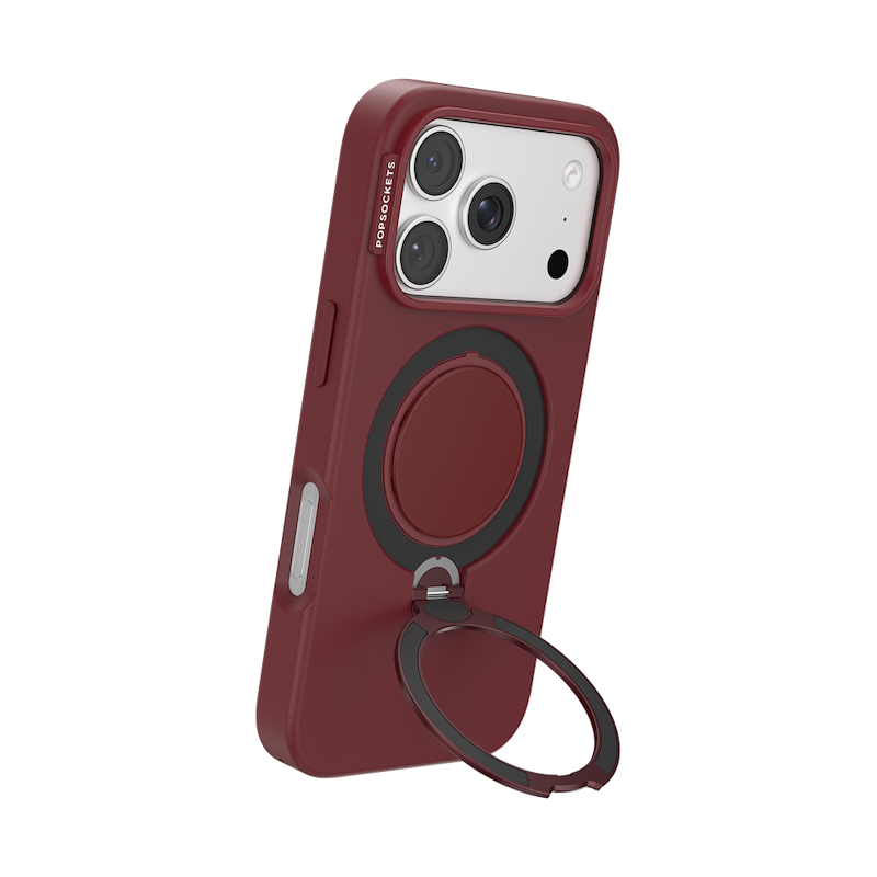Burgundy &mdash; iPhone 18 Pro Low-Pro MagSafe Case image number 6