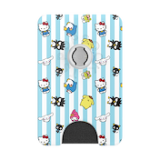 Hello Kitty and Friends Stripe &mdash;  MagSafe PopWallet+ image number 3