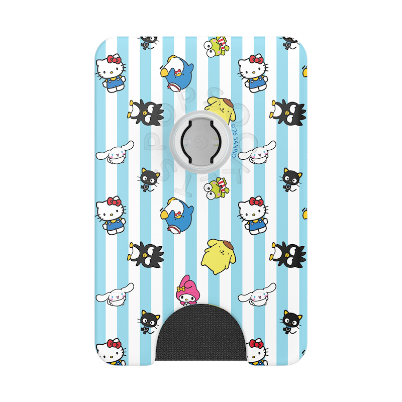 Hello Kitty and Friends Stripe &mdash;  MagSafe PopWallet+ image number 2