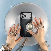 Mirror Black Smoke &mdash; iPhone 17 Pro Max MagSafe Case image number 6