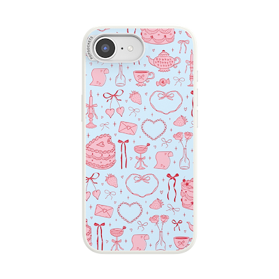 Valentine Doodle &mdash; iPhone 16E MagSafe Case