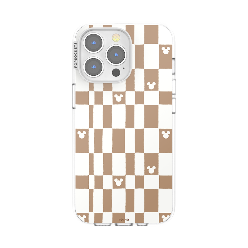 Mickey Latte Check&nbsp; &mdash; iPhone 13 Pro MagSafe Case image number 0