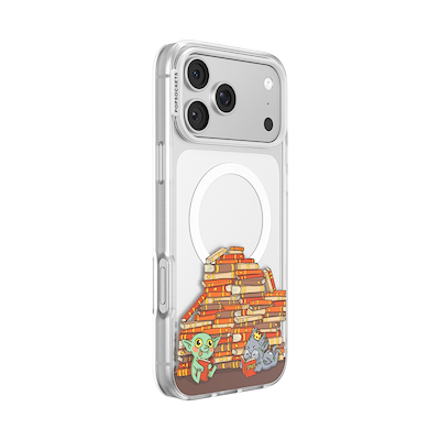Secondary image for hover The Librarians &mdash; iPhone 17 Pro Max MagSafe Case