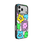 Doodle Flowers &mdash; iPhone 17 Pro Max MagSafe Case image number 2