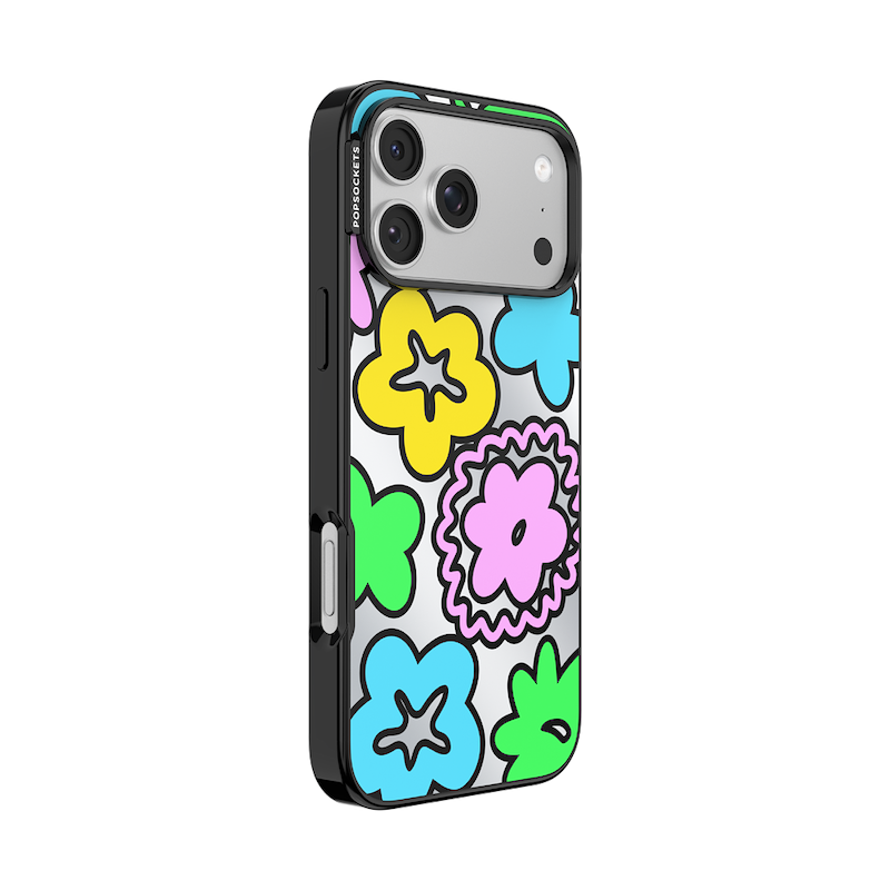 Doodle Flowers &mdash; iPhone 17 Pro Max MagSafe Case image number 1