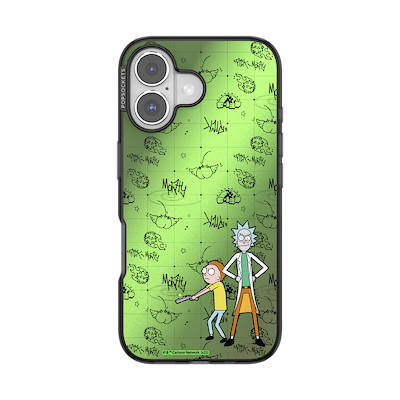 Rick and Morty &mdash; iPhone 16 MagSafe Case