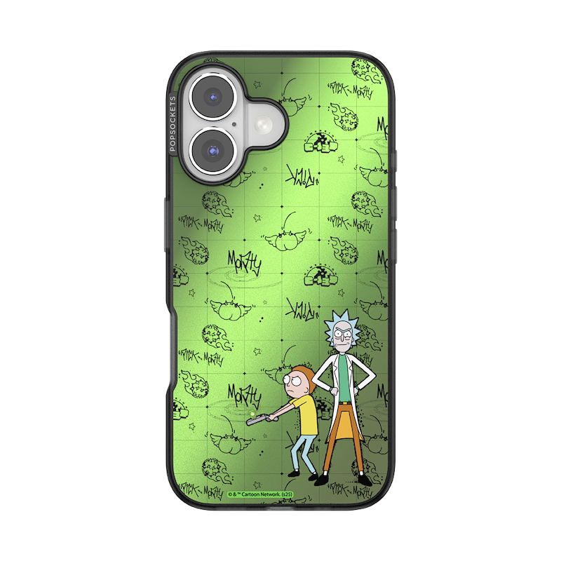 Rick and Morty &mdash; iPhone 16 MagSafe Case image number 0