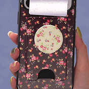 Ditsy Floral Noir &mdash; iPhone 17 Pro Max MagSafe Case image number 3