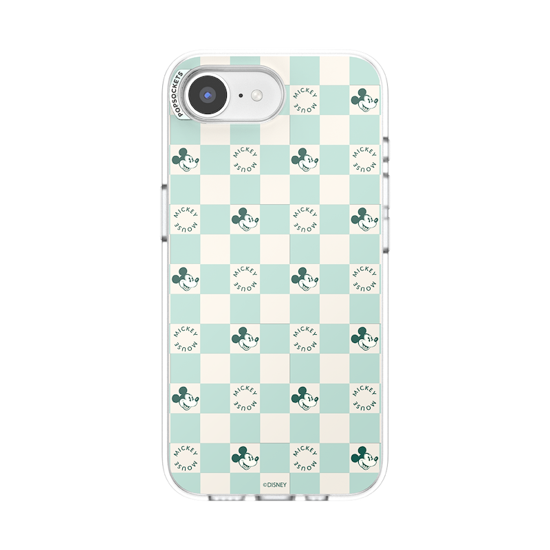 Mickey Mouse Classic Check &mdash; iPhone 17e/16e MagSafe Case image number 0
