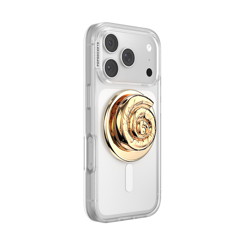 Enamel Nautilus Shell &mdash; MagSafe PopGrip image number 7