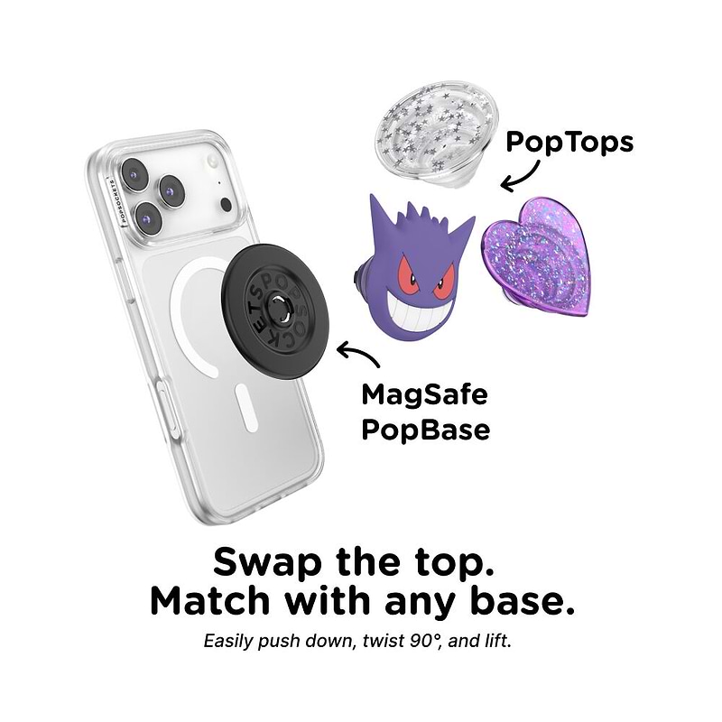 PopOut Gengar Face &mdash;  PopTop image number 2