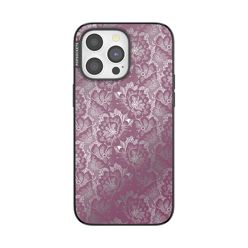 Mirror Mauve Veil &mdash; iPhone 15 Pro Max MagSafe Case image number 0