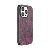Burgundy Vein &mdash; iPhone 15 Pro MagSafe Case image number 2
