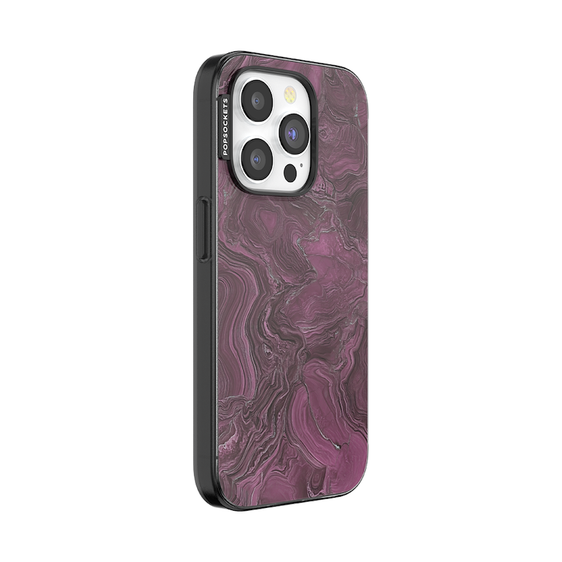 Burgundy Vein &mdash; iPhone 15 Pro MagSafe Case image number 1