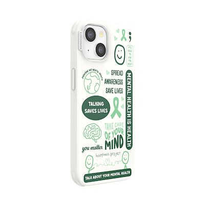 Secondary image for hover Take Care of Your Mind &mdash; iPhone 14 MagSafe Case