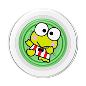 Dancing Keroppi &mdash;  MagSafe PopGrip image number 2