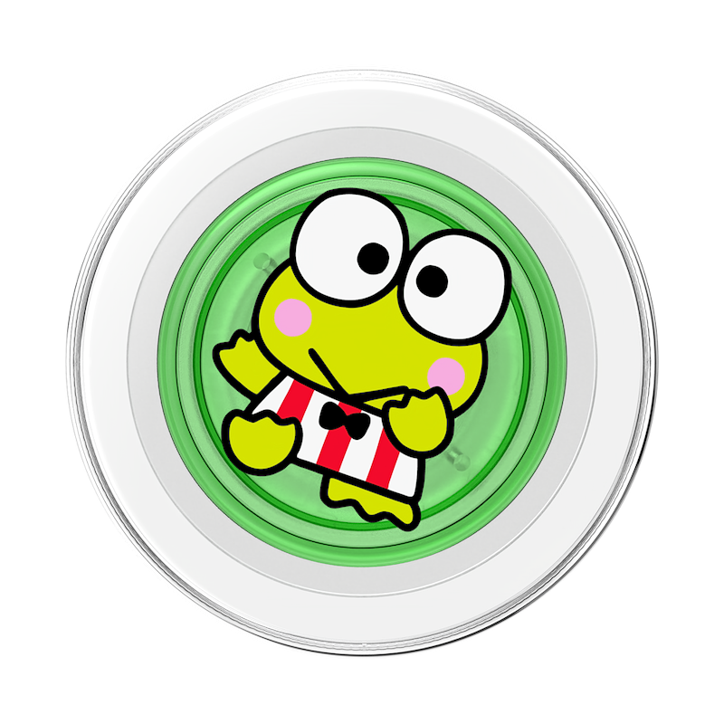 Dancing Keroppi &mdash;  MagSafe PopGrip image number 1