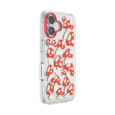 Secondary image for hover Red Shrooms &mdash; iPhone 16 MagSafe Case
