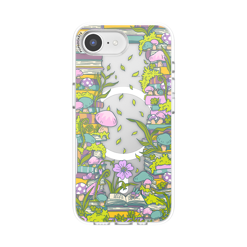 Fairy Trap Library &mdash; iPhone 16E MagSafe Case image number 0