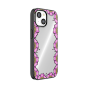 Bonita Border Pink &mdash; iPhone 15 MagSafe Case image number 2