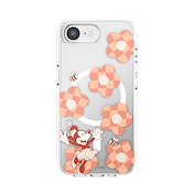Minnie Checkered Flower&nbsp; &mdash; iPhone 17e/16e MagSafe Case image number 1