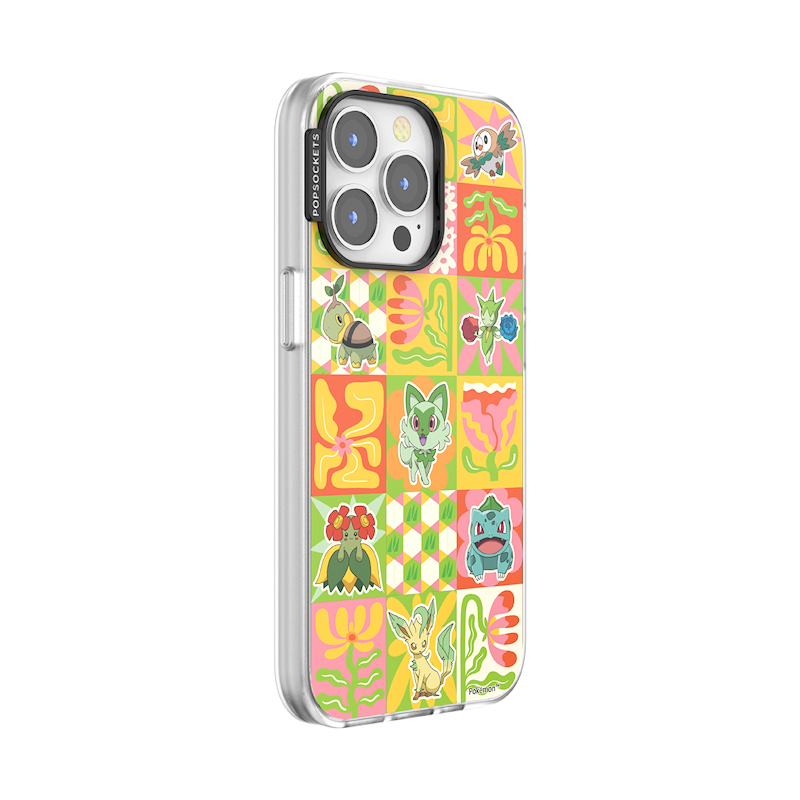 Grass Type Mod Quilt&nbsp; &mdash; iPhone 13 Pro MagSafe Case image number 1